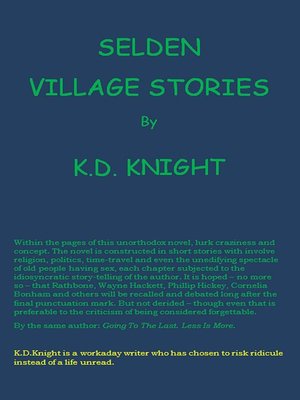 cover image of Selden Village Stories